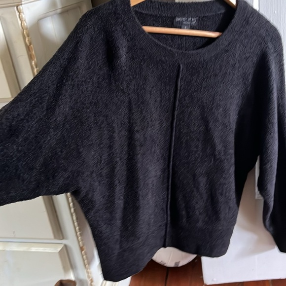 Barefoot Dreams CozyChicLite Dolman Pullover Sweater Size S Deep Jade - Picture 10 of 13